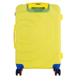 Валіза середня Semi Line 24 дюйми (M) дюйми (M) ABS-Plastic Yellow (T5929-2) - мініатюра 4