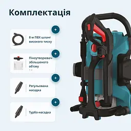 Мийка високого тиску Konner&Sohnen KS PW160HV (KS PW160HV) - мініатюра 5