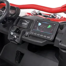 Дитячий електромобіль-джип Bambi M 4920EBLR-3 до 50 кг - мініатюра 4