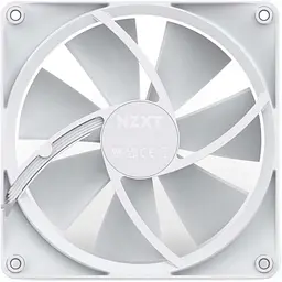 Комплект вентиляторів NZXT 2шт F140 RGB Twin Pack White (RF-R14DF-W1) - мініатюра 6