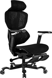 Геймерське крісло GT Racer (X-7001 Black/Black) - мініатюра 1