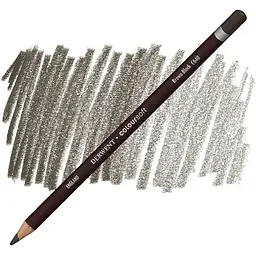 Карандаш цветной Derwent Coloursoft С640 Коричнево-черный