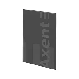 Книга записна Axent A4 One color, 96 аркушів клітинка, сірий (8426-4-A) - мініатюра 2