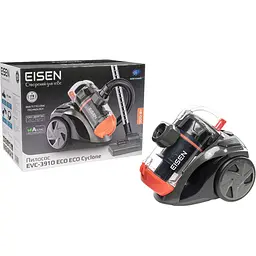 Пилосос Eisen EVC-391OECO чорно-помаранчевий (EVC-391OECO) - мініатюра 14