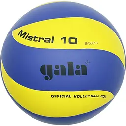 М'яч волейбольний тренувальний Gala Mistral 10 NE-GALA-M10 № 5 - мініатюра 2