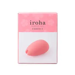 Мінівібратор IROHA SAKURA Nadeshiko, роздвоєний кінчик, 5 режимів, перезаряджуваний