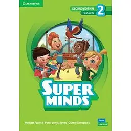 Super Minds 2nd Edition 2 Flashcards British English (pack of 214)