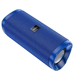 Портативна Bluetooth колонка Hoco HC4 Blue - мініатюра 3