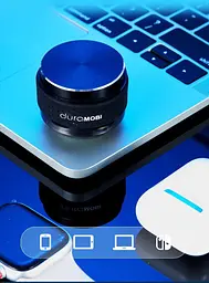 Портативна бездротова віброколонка Dura Mobi RGB Humbird Pro 10 Вт Black (469759389) - мініатюра 5