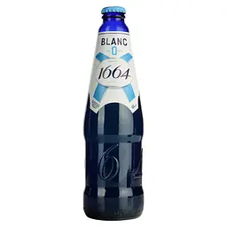 Уцінка. Пиво безалкогольне Kronenbourg 1664 Blanc №0 світле 0.46 л 
