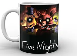 Кружка GeekLand Five Nights At Freddys П'ять ночей з Фредді FN.02.005 - мініатюра 3