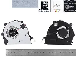 Вентилятор для Lenovo Ideapad 5-14IIL05, 5-14ARE05, 5-14ITL05, 5-14ALC05, (DC 5V, FM9L DFS2001059F0T, DC28000OWF0) - мініатюра 3