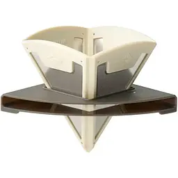 Фільтр для кави складаний Sea to Summit Frontier UL Collapsible Pour Over Бежевий