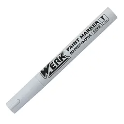 Маркер-фарба Werk, білий, 23128