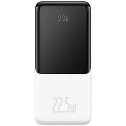 Портативна батарея Powerbank Baseus Elf Digital Display Fast Charge 10000 mAh 22.5W PPJL010002 White - мініатюра 2