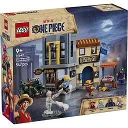 Конструктор LEGO One Piece Сутичка з капітаном Смокером 547 ел. (75642) - мініатюра 2