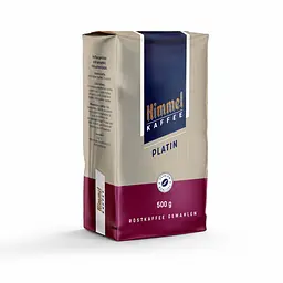 Кава мелена Himmel Kaffee Platin 500 г для френч-преса, фільтр-кавоварки, турки та чашки