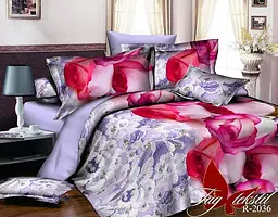 Комплект постільної білизни Євро TAG tekstil pbe0026761 - мініатюра 1