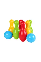 Набір для гри в боулінг Technok Toys ЦБ-00111416 різноколірний - мініатюра 2