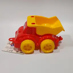 Машинка "Самоскид Максик" 0953 ТЕХНОК (4823037600953) Червоний - мініатюра 2