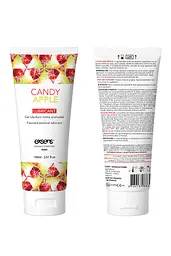 Лубрикант на водяній основі з ароматом яблука Wicked Toy Love Glycerin-Free Lube 100 ml - мініатюра 2