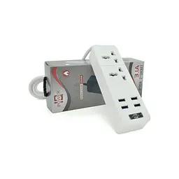 Мережевий фільтр живлення Voltronic TВ-Т07, 2роз, 4*USB White (ТВ-Т07-White) - мініатюра 2