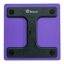 Підлогові ваги електронні Domotec MS-1604 Фіолетові, побутові ваги для зважування вдома (NS) - мініатюра 2