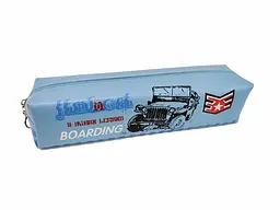 Пенал Ретро авто, 20x4.5x4.5 см, PVC, 0856P (В асортименті) - мініатюра 3