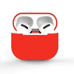 Чохол для навушників BeCover Silicon для Apple AirPods (3nd Gen) Red (707186)