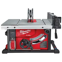 Пила настільно-циркулярна акумуляторна безщіткова MILWAUKEE, M18 FTS210-0 (каркас, аксесуари, картонне пакування)
