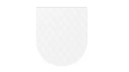 Сидіння - кришка для унітазу Fabrika LEATHER LINE D-Shape soft close поліпропілен (FK-P4062) - мініатюра 2