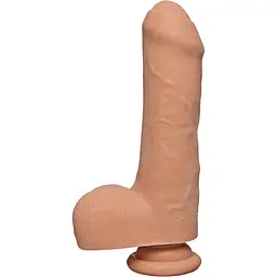 Фалоімітатор Doc Johnson The D - Uncut D - 7 Inch With Balls UltraSkyn