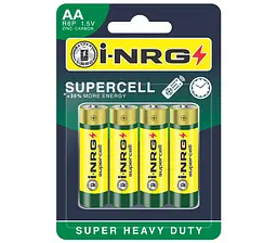 Батарейка i-NRG Supercell 4AA - блістер 4 шт.