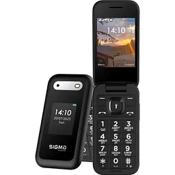 Мобільний телефон mobile X-style 281 Clik, Black Sigma teh0020327