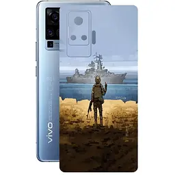 Защитная пленка StatusSKIN для Vivo X51 5G Корпус Винил Корабль