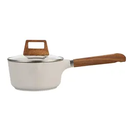Ківш Bergner Naturally з кришкою 16 см 2 л кремовий (BG-30635-CR) - мініатюра 2