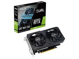 Видеокарта Asus DUAL-RTX3050-O8G-V2 (90YV0GH6-M0NA00)