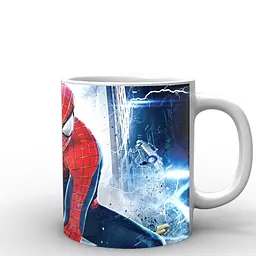 Кухоль GeekLand Людина-Павук Spider-Man Marvel SM.02.005 330 мл білий - мініатюра 3
