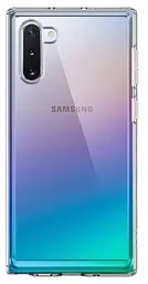Прозорий протиударний чохол Spigen Ultra Hybrid для Samsung Galaxy Note 10 Crystal Clear