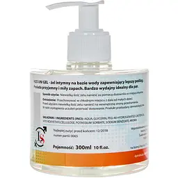 Лубрикант LoveStim H2O Uni Gel, 300 мл LOVESTIM 731-00002 103686 - мініатюра 2