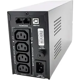 Джерело безперебійного живлення (ДБЖ) Ritar RTP850L-UX-IEC (510W) Proxima-L [168167] - мініатюра 2
