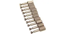 Біти з плоским шліцем 4.5 х 0.6 мм (10 шт) Makita P-06177