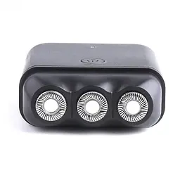 Електробритва Kemei KM-1005 акумуляторна Black (3_01735) - мініатюра 2