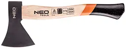 Сокира універсальна руків'я гікорі 36см 600г Neo Tools hoz0013135