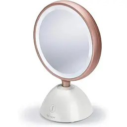 Дзеркало для макіяжу Revlon бездротове світлодіодне зі збільшенням для догляду за шкірою та зачісок