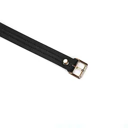 Кляп Liebe Seele Organosilicon Ball Gag 4.3 см чорний - мініатюра 4
