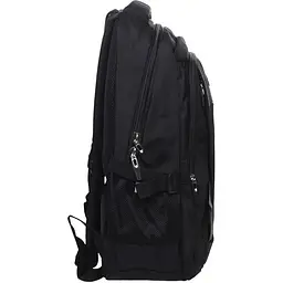 Рюкзак під ноутбук Aoking Чоловічий 1vn-SN67885-black - мініатюра 4
