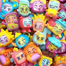 Іграшка-сюрприз Mash'ems Cool Things "Друзі" Moji Pops PMP2D818IN00 в асортименті, 2 фігурки - мініатюра 2