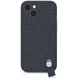 Чохол-накладка Moshi Altra Slim Hardshell Case with Wrist Strap Midnight Blue для iPhone 13 (99MO117532) - мініатюра 2
