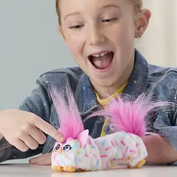 Іграшка інтерактивна Hasbro Furby DJ Furblets Berry-Cup-Cake Mini Electronic Plush Toy (G1781) - мініатюра 8